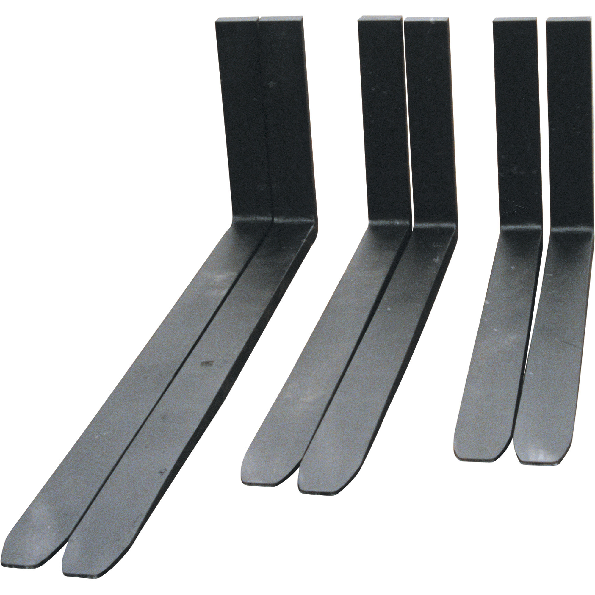 Atlas Forklift Forks, 3000-Lb. Capacity, 36in., Model# 36-3000